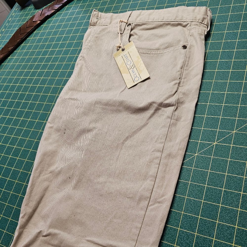 Khaki Long Pants Size 38x32